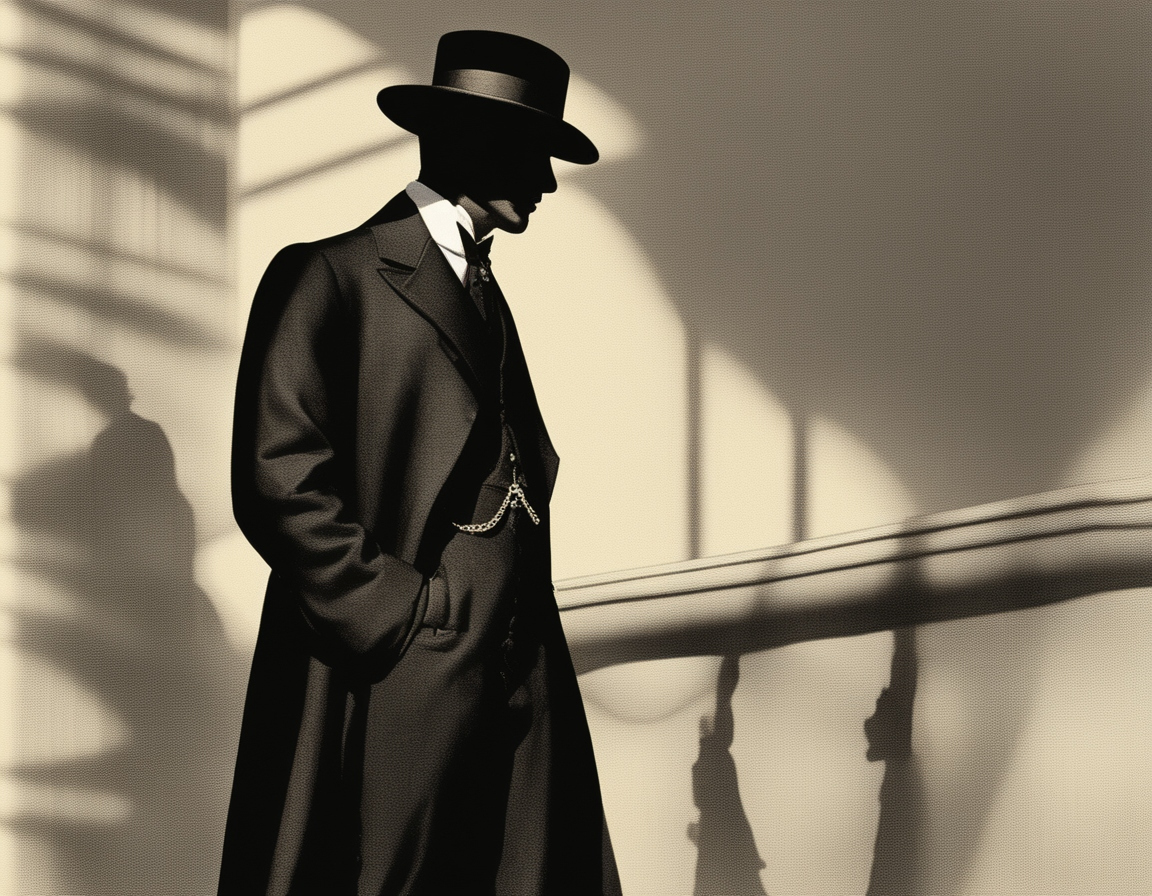 THE SHADOW SPEAKS